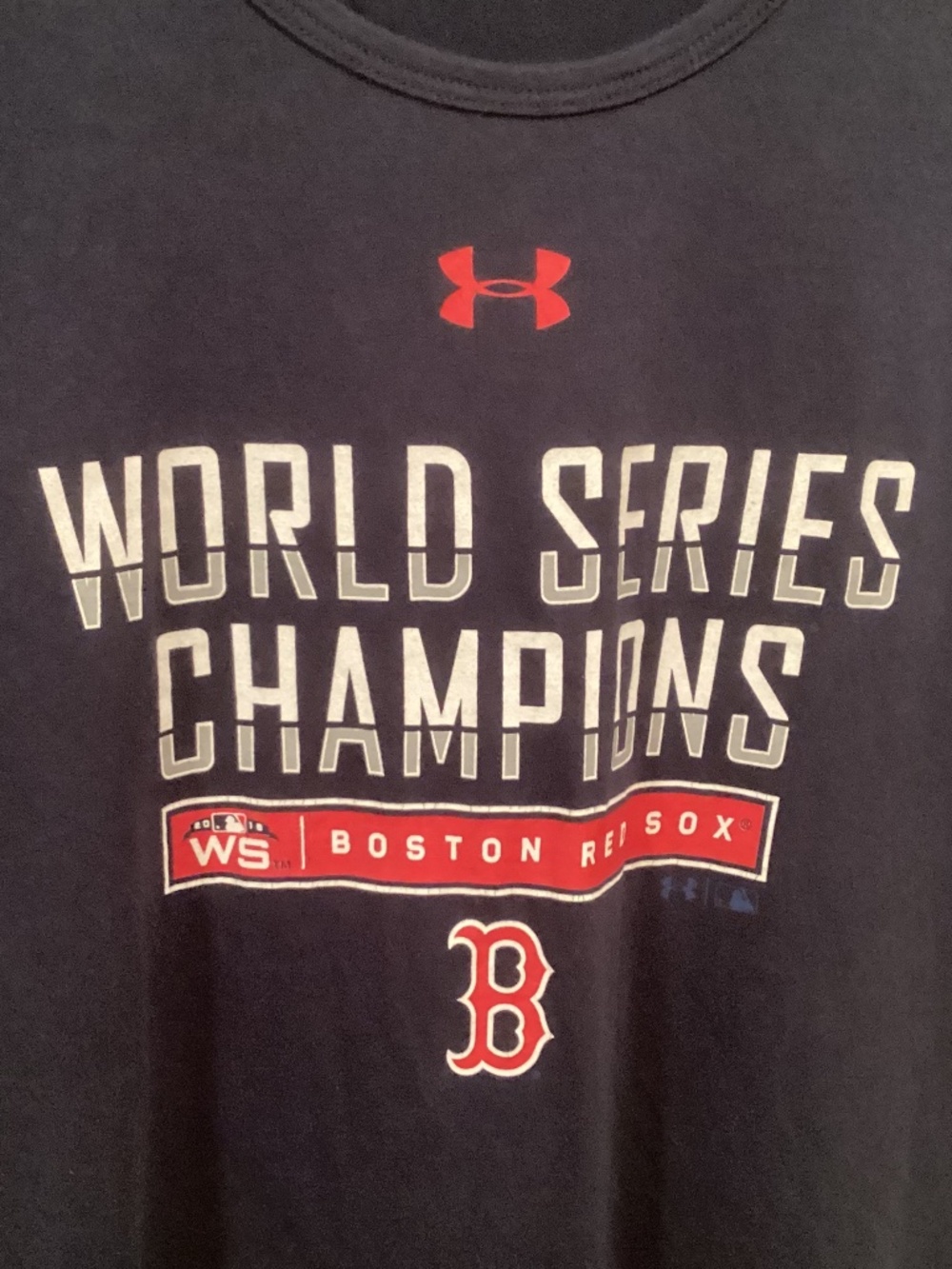 Red Sox MLB 2018 World Series t-shirt (M)